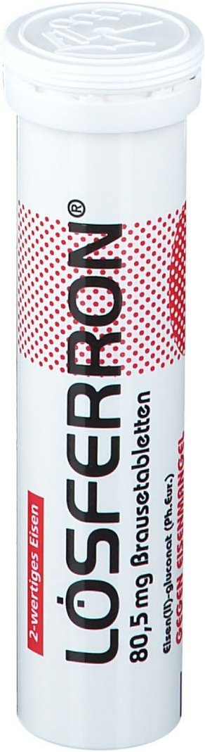 Lösferron Brausetabletten 20 St