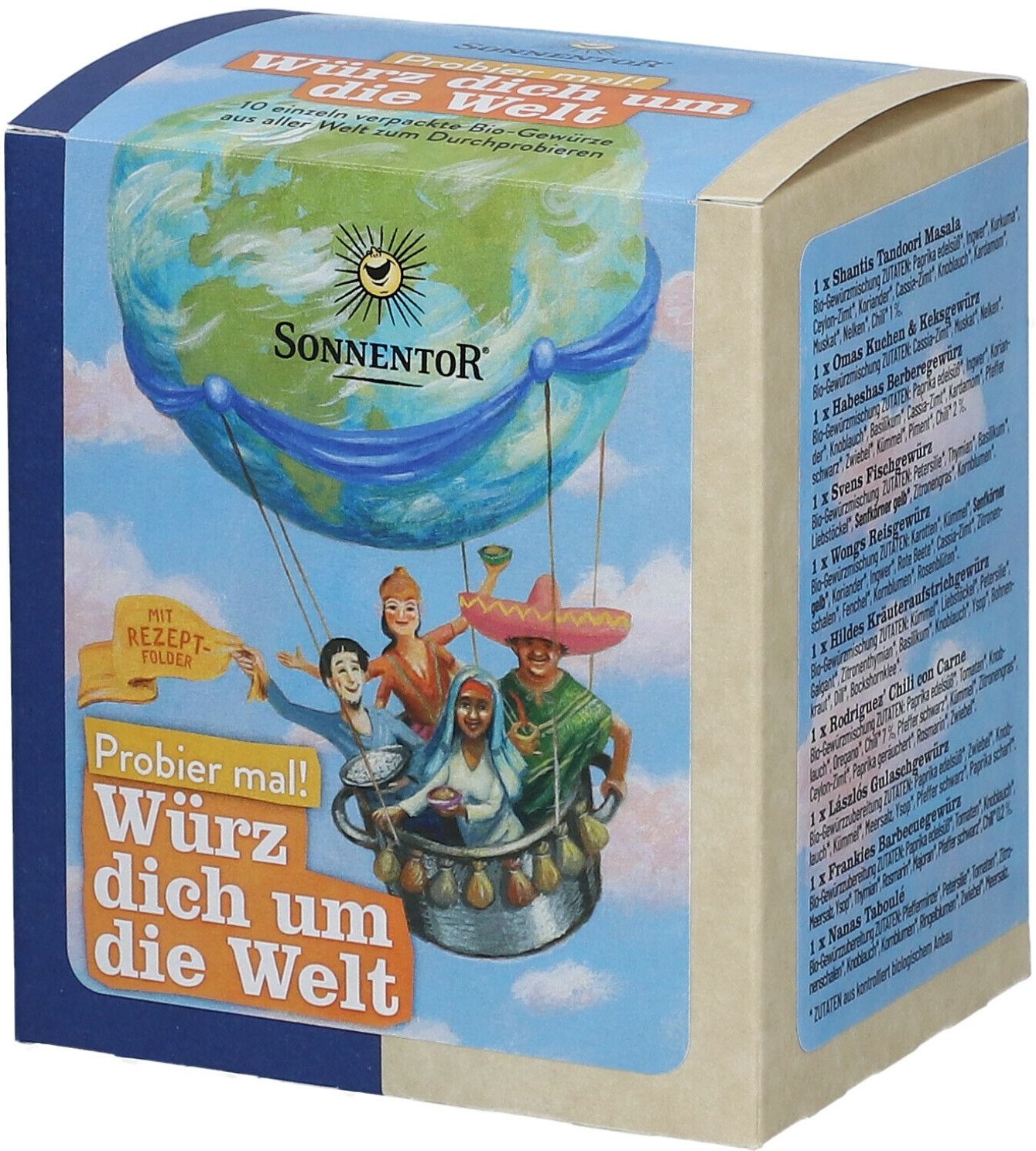 Sonnentor Gewmi Welt BTL Bio 50 g Pulver