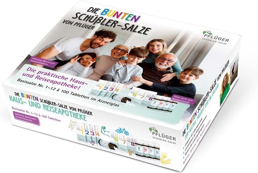 Biochemische Haus/Reiseapotheke Pflüger Tabletten 1 St