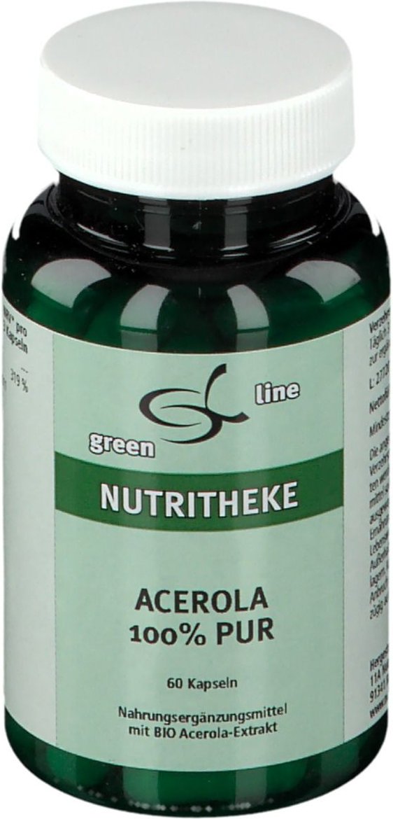 Acerola 100% Pur Kapseln