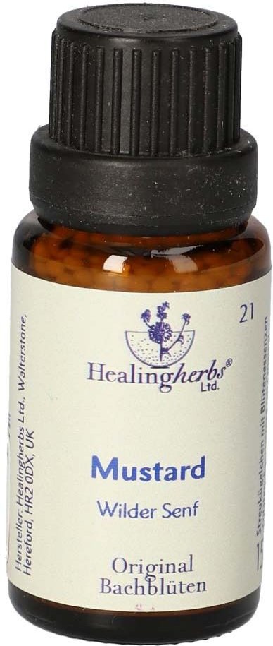 Thumbnail - Bachblüten Mustard Globuli Healing Herbs 15 g