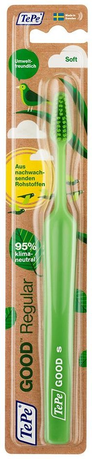 Tepe Good Regular soft Zahnbürste DE Blister 1 St
