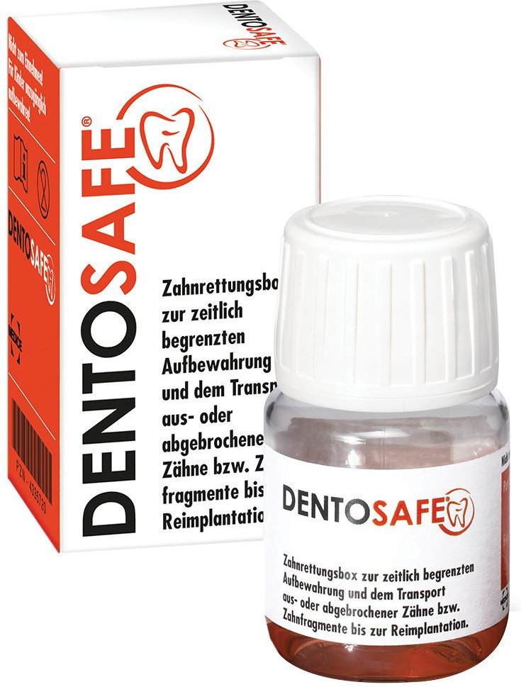 Dentosafe Zahnrettungsbox 1 St Box