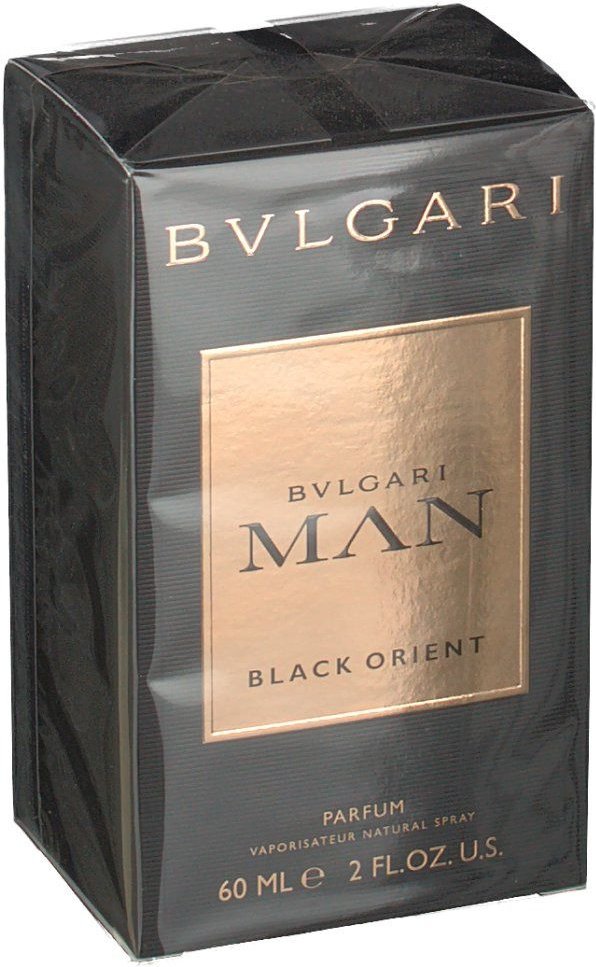P. Bvlgari Man Black in Orient R-Nw-303-60 60 ml Eau de Toilette