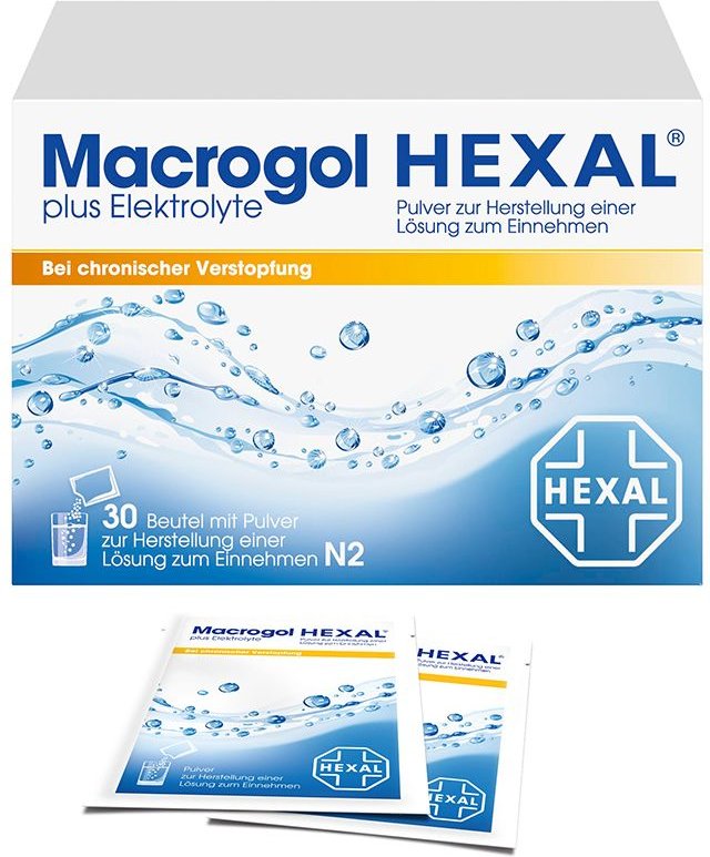 Thumbnail - Macrogol HEXAL plus Elektrolyte Pulver