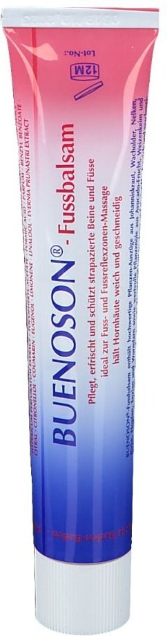 Buenoson Fußbalsam 50 g Creme