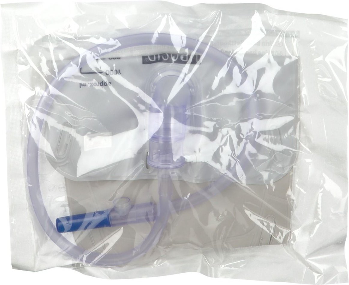 Urinbeutel steril 1 l 60 cm 24h St Beutel