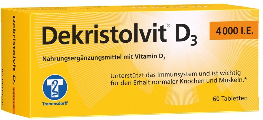 Dekristolvit D3 4000 I.e. Tabletten 60 St