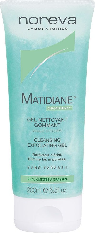 Noreva Matidiane mattierendes Peeling-Gel 200 ml Gel