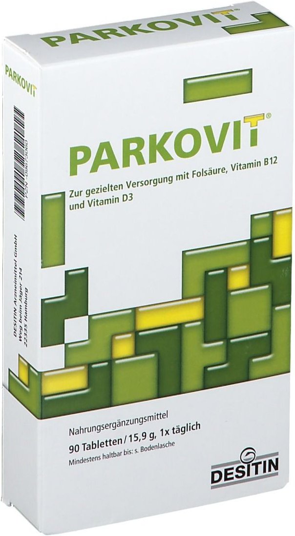 Parkovit Filmtabletten 90 St