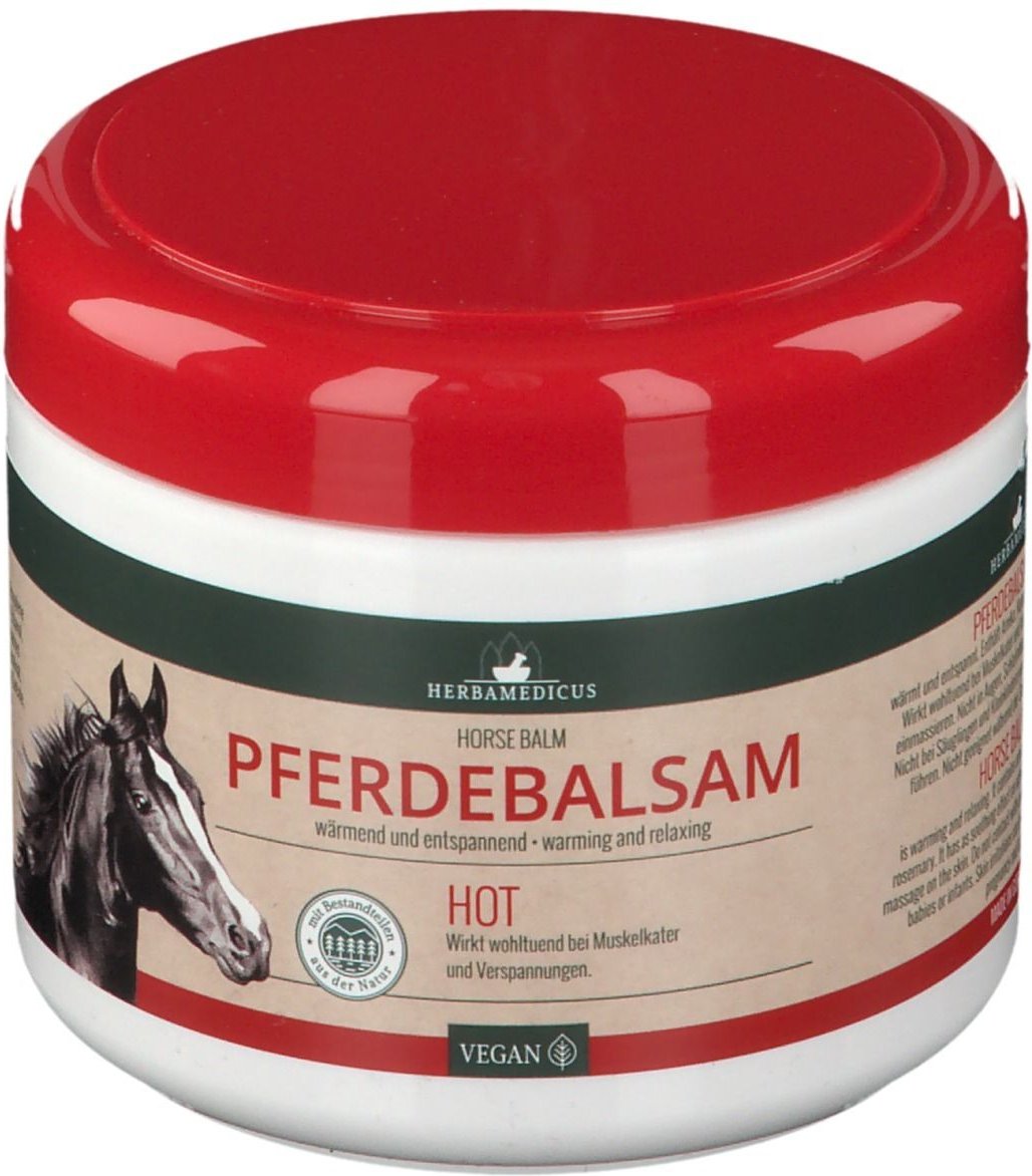 Pferdebalsam Hot Herbamedicus 500 ml Balsam