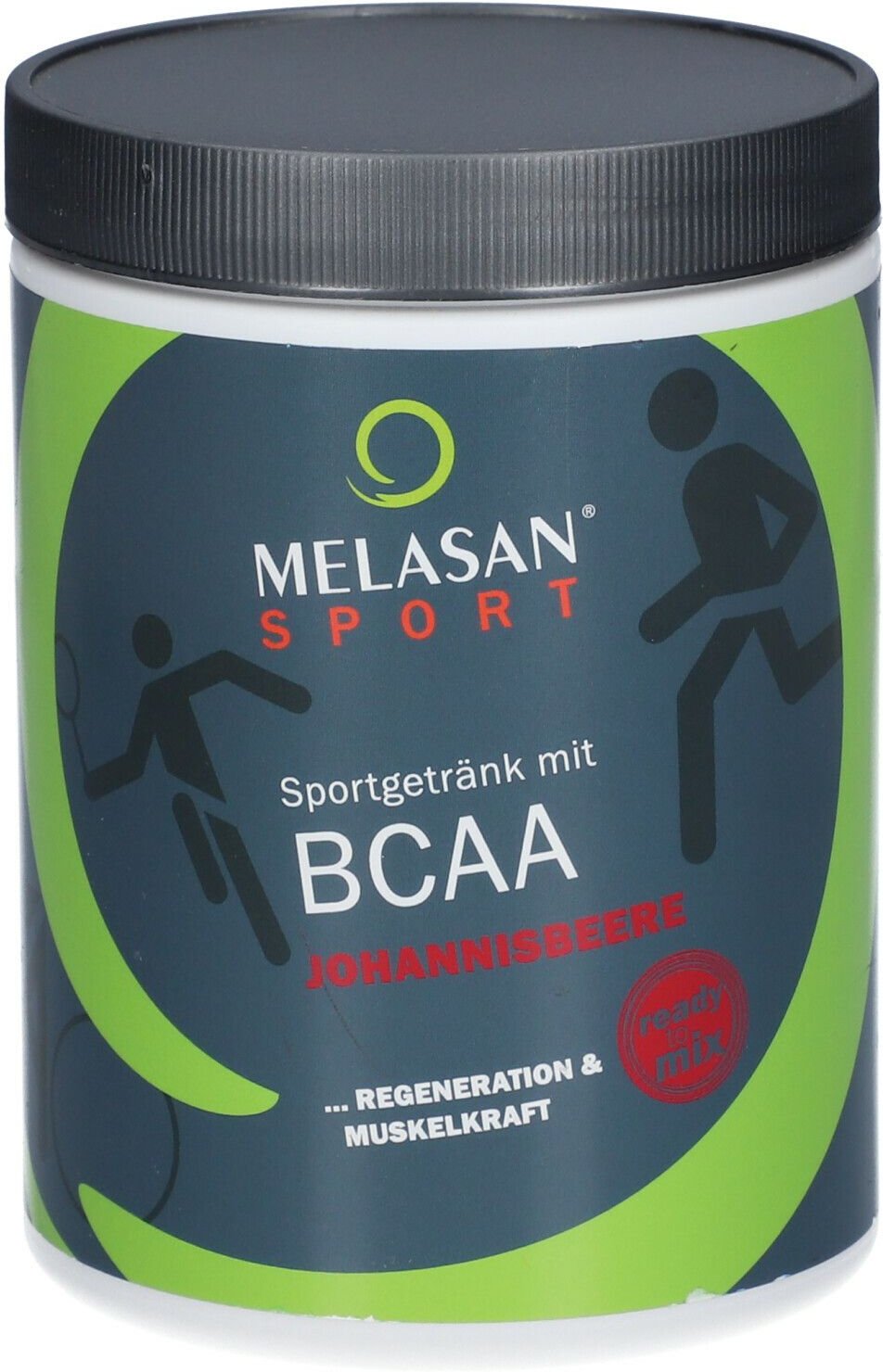 Melasan Sportg.bcaa Joh. 670 g Pulver