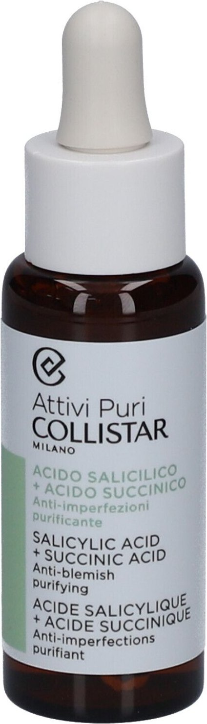 Collistar Salicylic Acid + Succinic (drops) 30ml 30 ml Tropfen