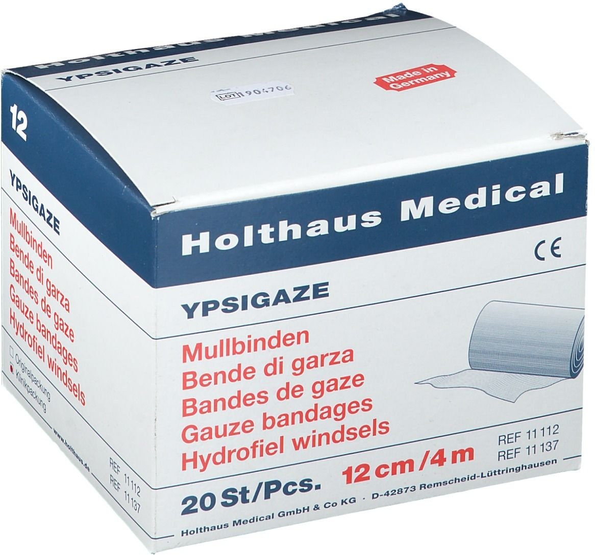 Mullbinden DIN 12 cmx4 m 20 St Binden