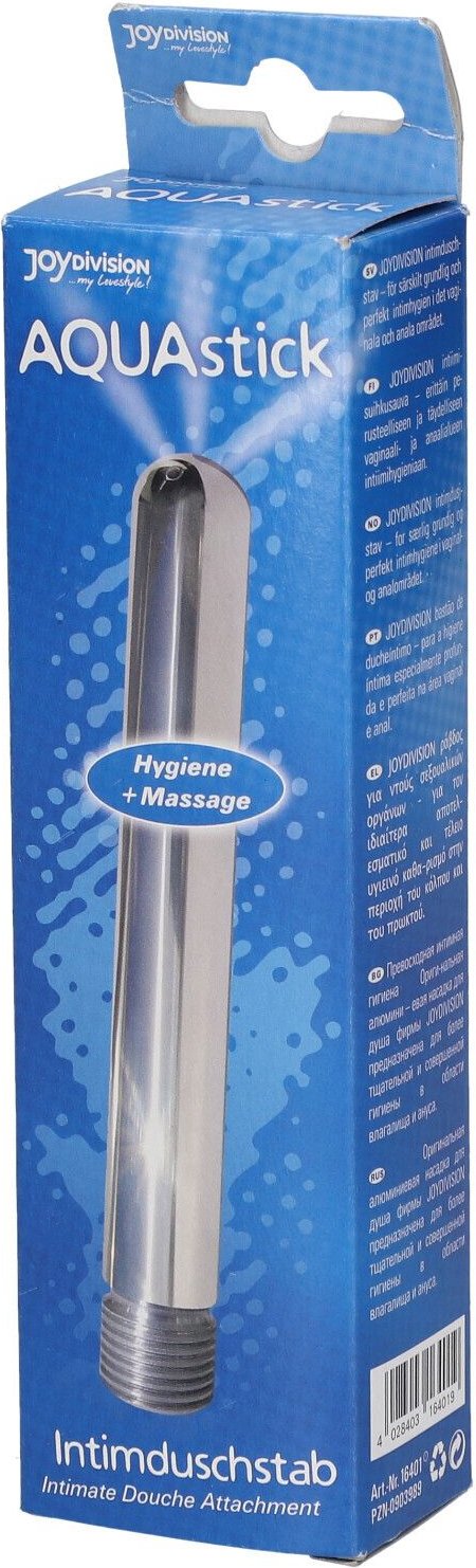 Aluminium Intimduschstab 1 St Zubehör