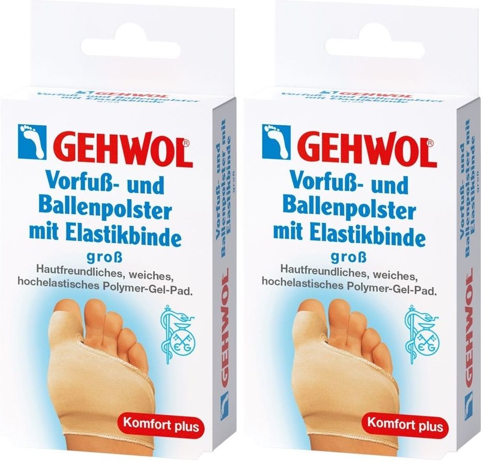 Gehwol Vorbalpol Elast GR x2 2x1 St