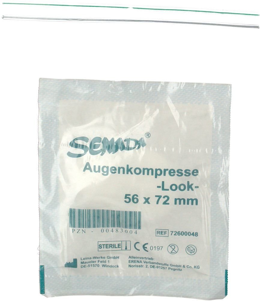 Look Augenkompresse steril