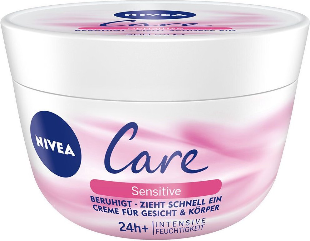 Nivea Care sensitive Creme 200 ml
