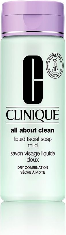 Clinique Liquid Facial Soap Mild 200 ml Flüssigseife