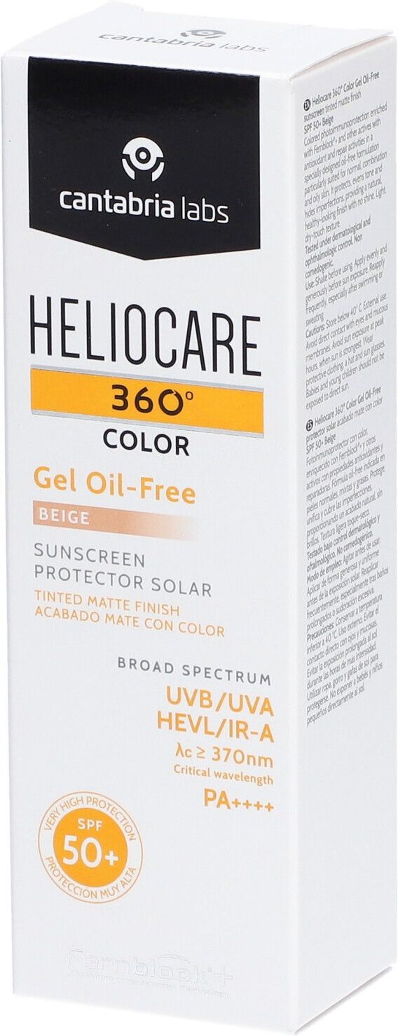 Heliocare 360° Color Gel oil-free beige 50 ml