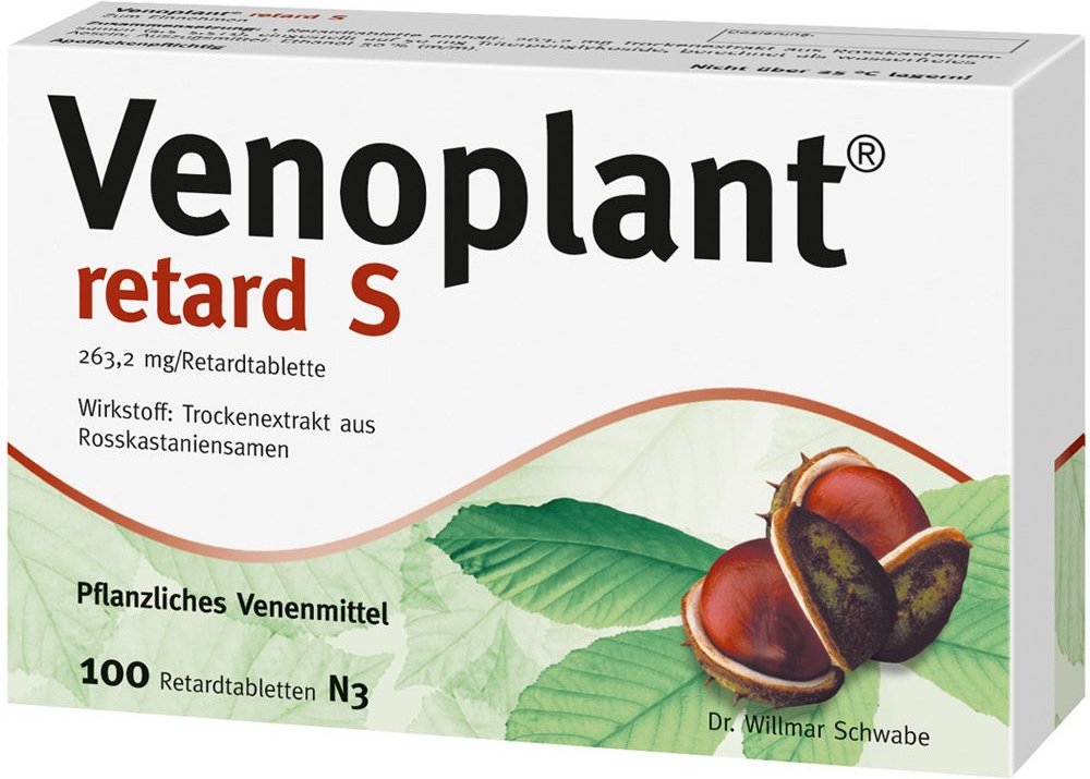 Venoplant retard S Tabl. 100 St Retard-Tabletten