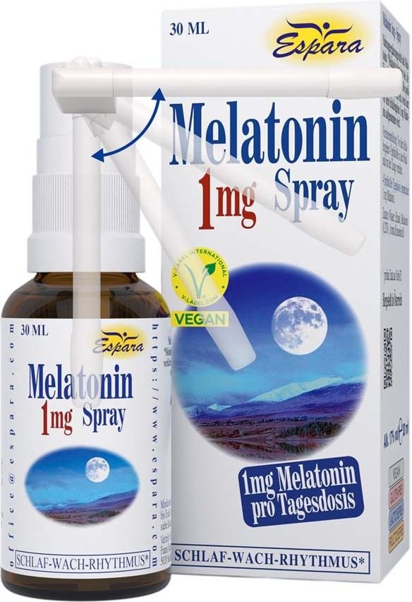 Melatonin 1 mg Spray