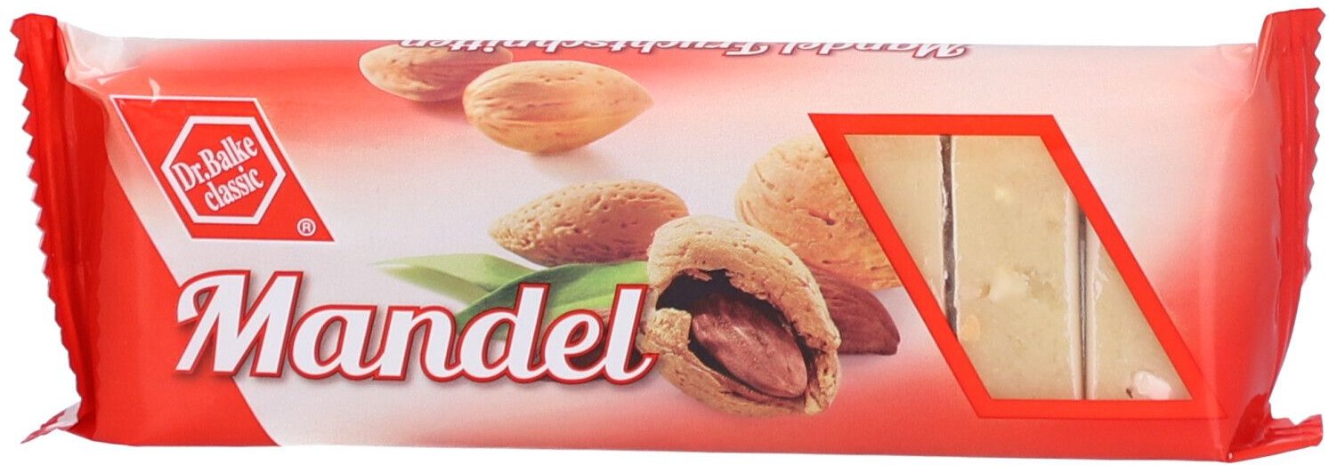 Balke Fruchtschnitte Mandel 100 g Riegel
