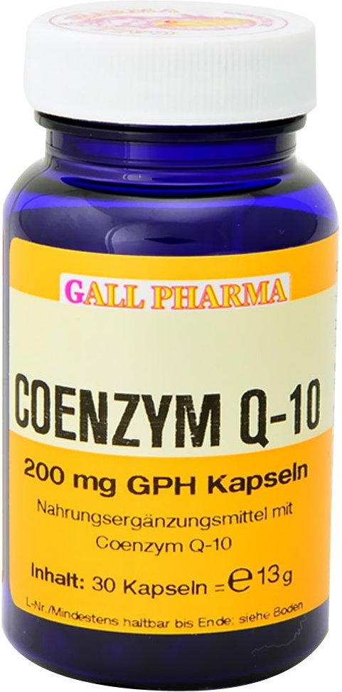 Coenzym Q10 GPH 30 mg Kapseln