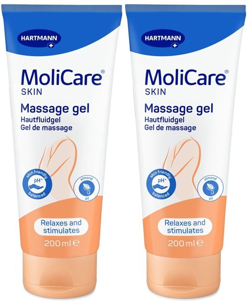 Molicare Skin Hautfluidgel x2 2x200 ml Gel