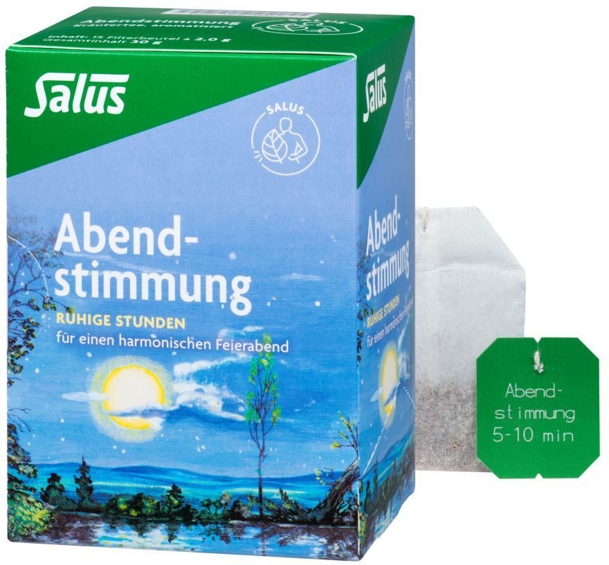 Thumbnail - Abendstimmung Kräutertee Salus Filterbeutel 15 St