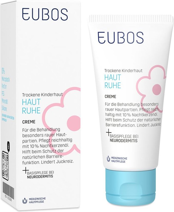 Eubos Kinder Haut Ruhe Creme 50 ml