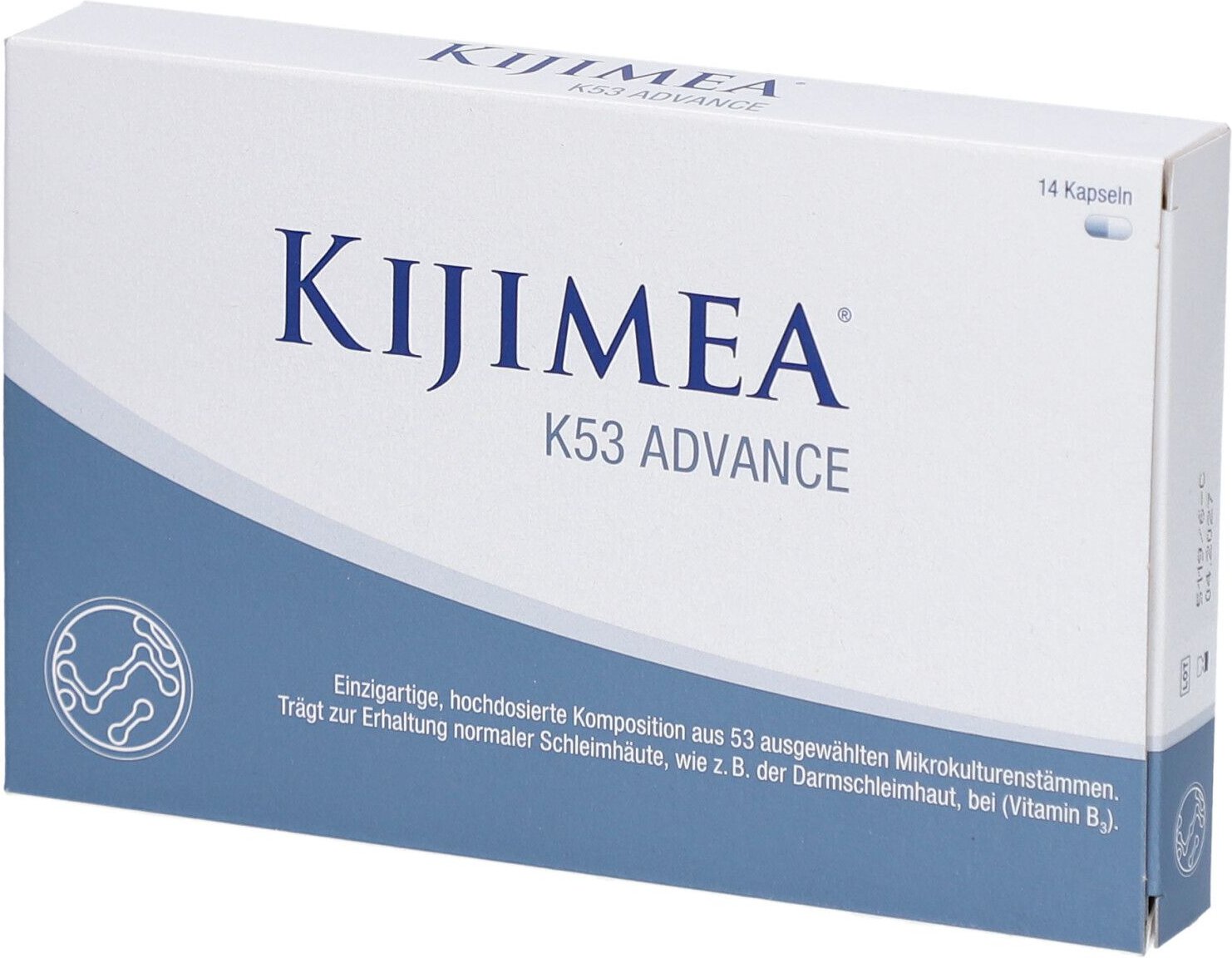 Kijimea K53 Advance Kapseln 14 St
