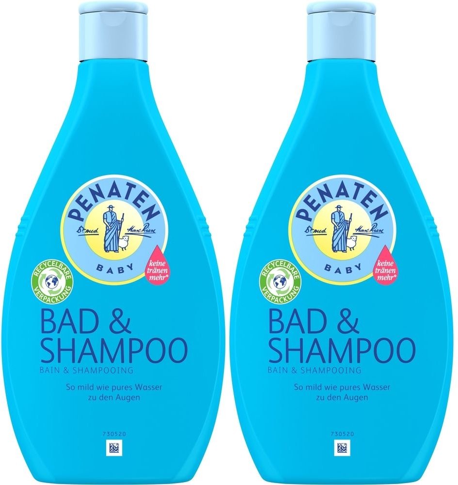 Penaten BAD & Shampoo 2x 2x400 ml Bad