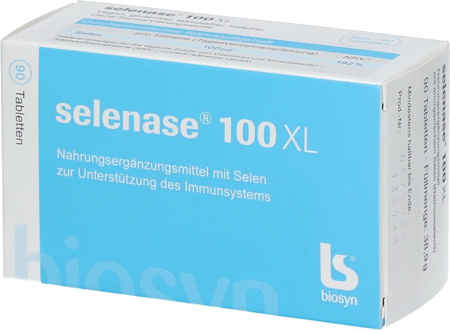 Selenase TBL 100 XL 90 St Tabletten