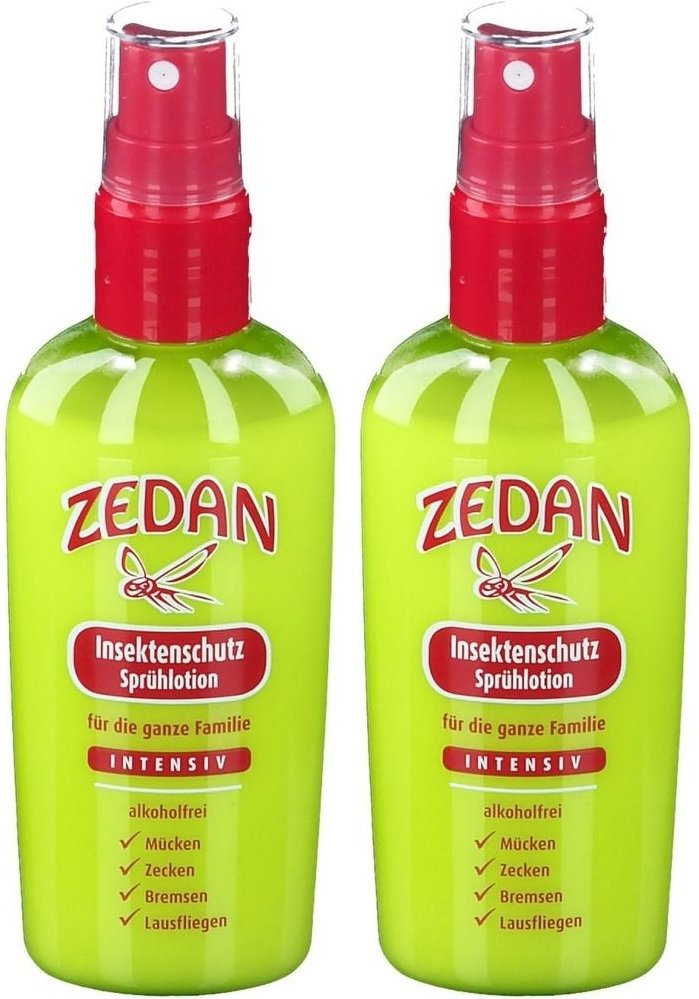 Zedan Abwehr Spray intensiv 2x 2x100 ml