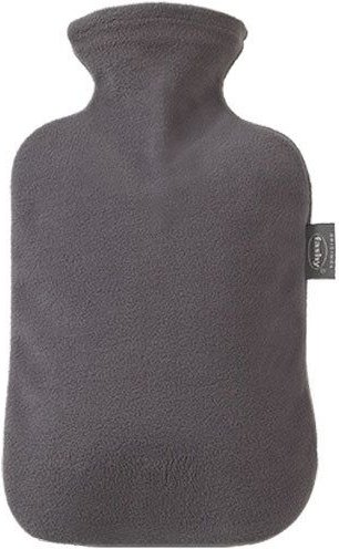 Fashy Wärmflasche Bezug anthrazit 1 St
