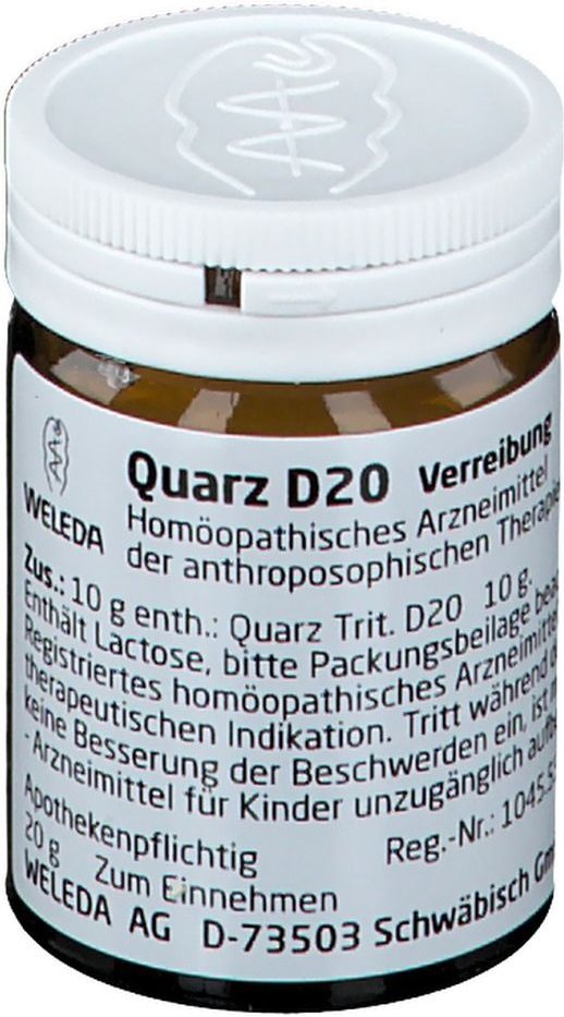 Quarz D 20 Trituration g