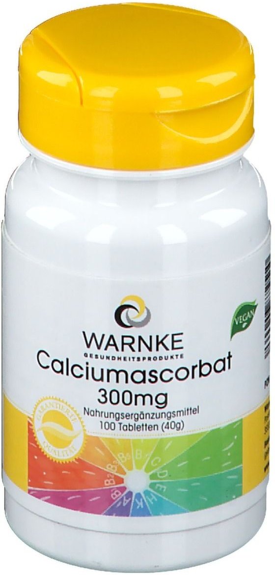 Calciumascorbat 300 mg Tabletten