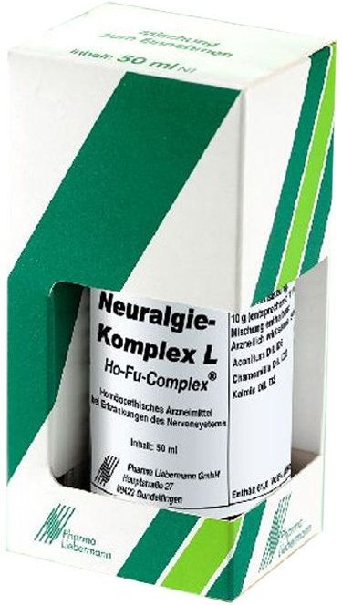 Neuralgie Komplex L Ho-Fu-Complex Tropfen