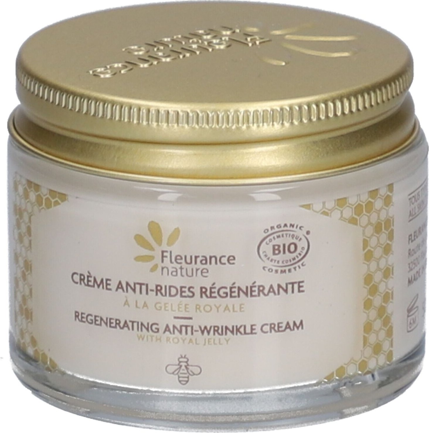 Thumbnail - Fleurance Nature Regenerating Anti-Wrinkle Cream with Royal Jelly Bio 50 ml Tagescreme