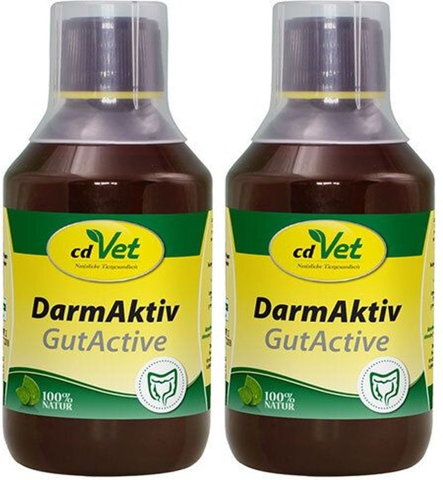 Darmaktiv vet. 2x 2x250 ml Flüssigkeit