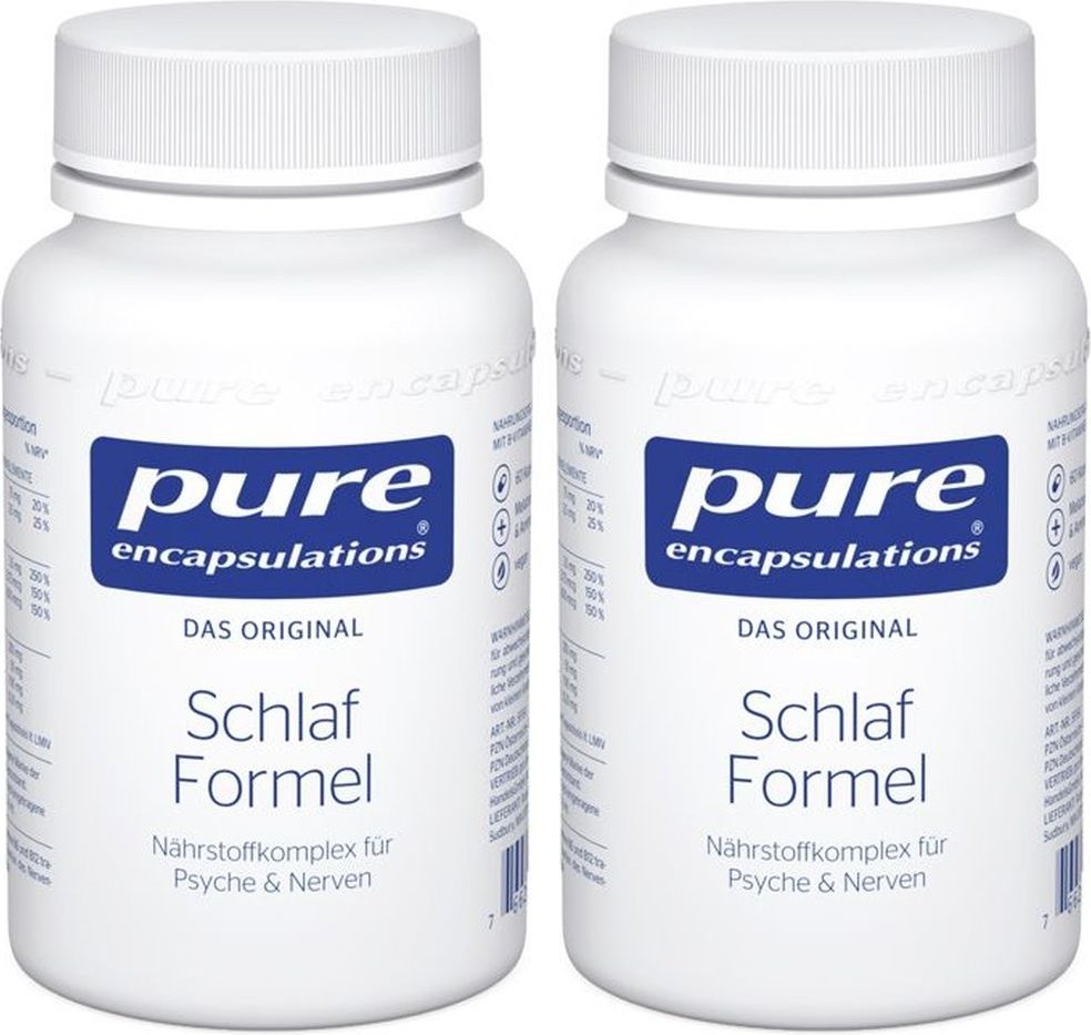 Pure Encapsulations Schlaf Formel Kapseln 2x 2x60 St
