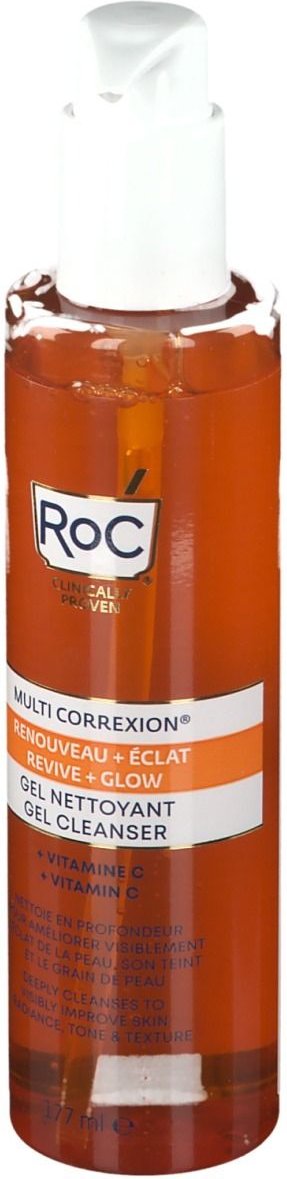 Thumbnail - RoC Multi-Correxion Revive + Glow Vitamin C Gel Cleanser 177 ml