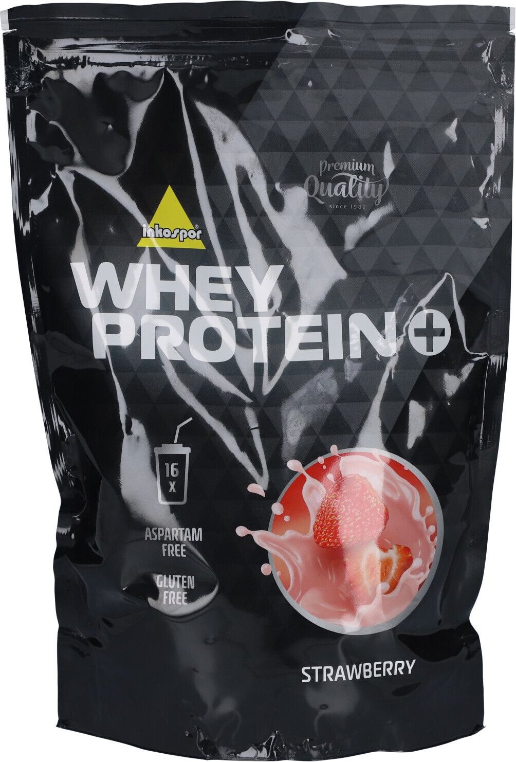 Inkospor Whey Protein + Erdbeere 500 g Pulver