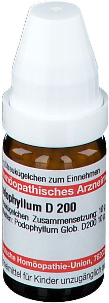 Podophyllum D 200 Globuli 10 g