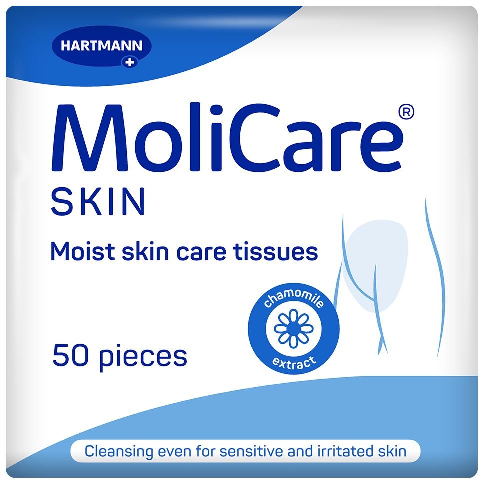 Molicare Skin Feuchtpflegetücher 50 St Tücher