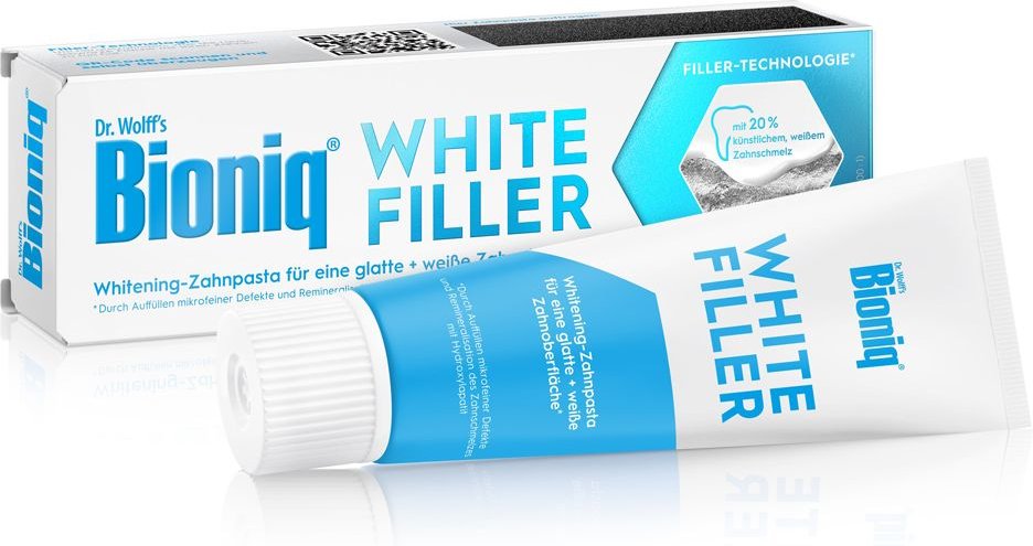 Bioniq White Filler Zahnpasta 75 ml Zahncreme