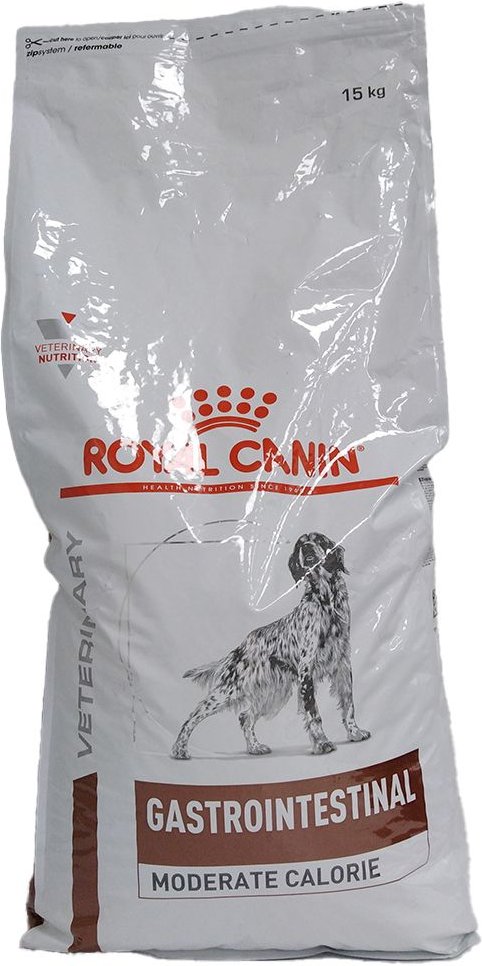 Royal Canin Canine Gastroint Moderate Calorie 15kg 15 kg Pellets
