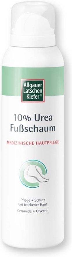 Thumbnail - Allgäuer Latschenk. 10% Urea Fußschaum 150 ml Schaum