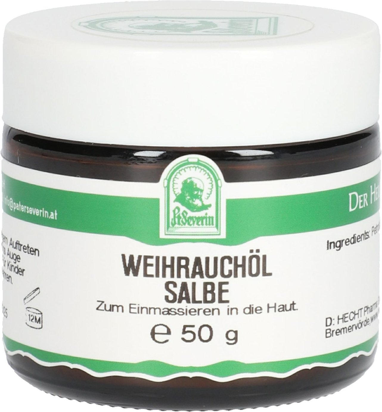 Thumbnail - Weihrauchoel SLB 50 g Salbe